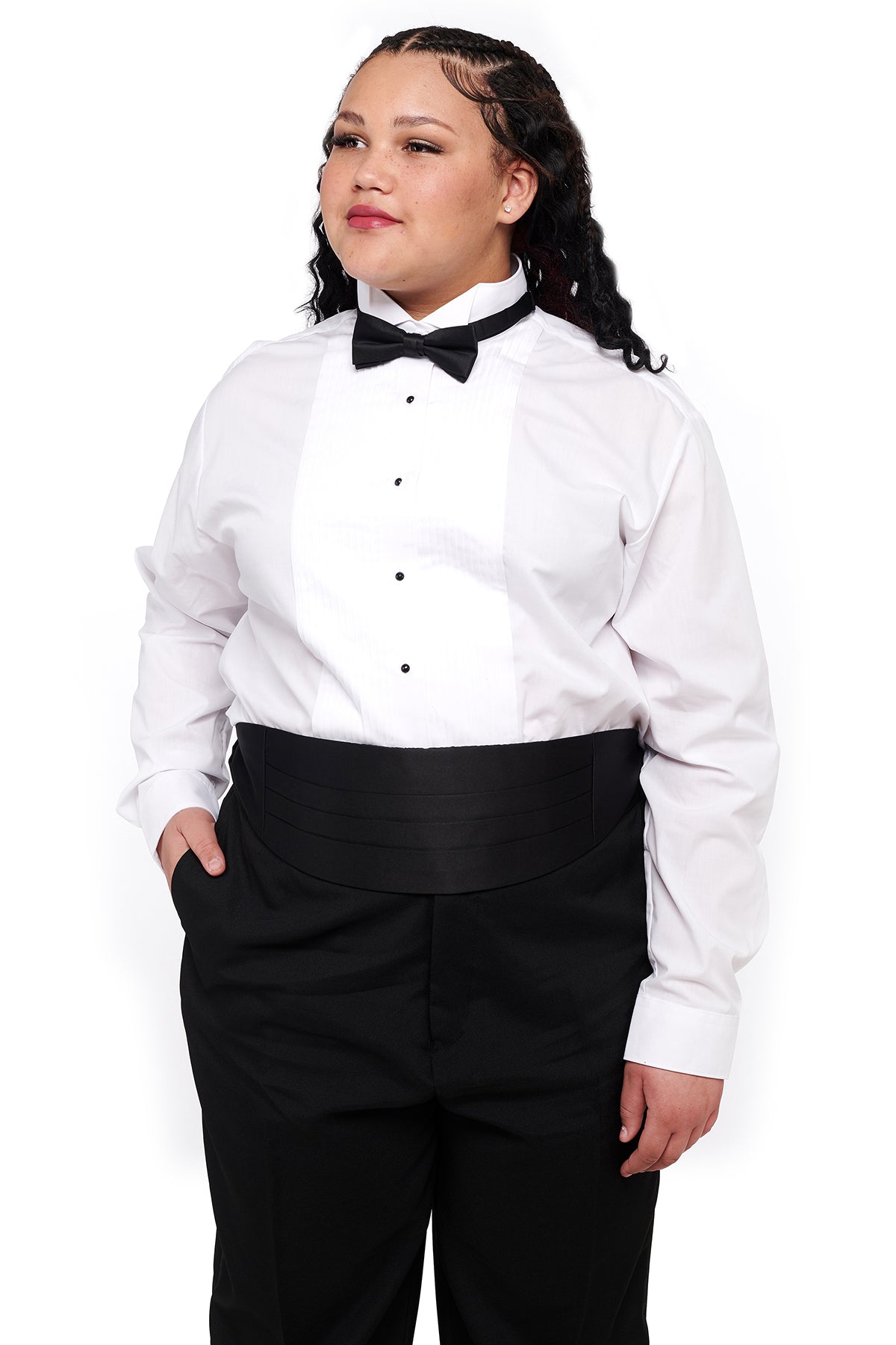MARCELLO (Style #6700L) - Tuxedo Shirt Package - Gals