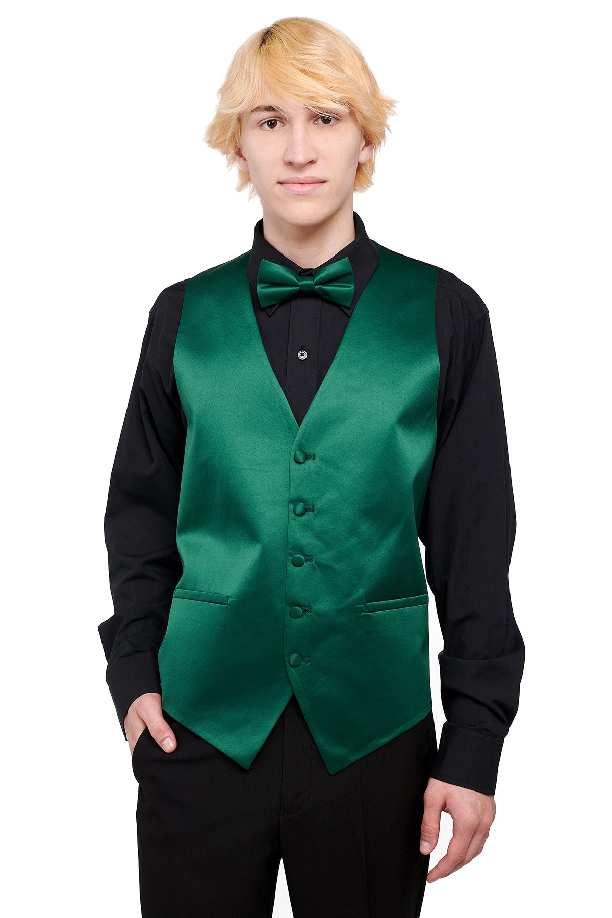 Stanley Deluxe Satin Vest | Vest Ensemble Package | Cousin's Concert Attire Stanley Deluxe Satin Vest | Vest Ensemble Package | Cousin's Concert Attire