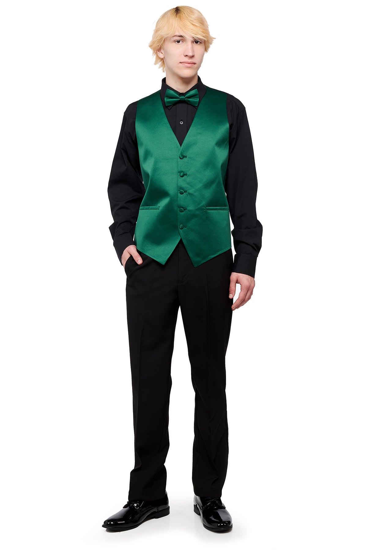 Blake 6709 Deluxe Vest Package Tuxedos for Concert and Band