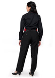 RYAN (Style #6712L) - Ladies Black Shirt Ensemble Package