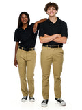 Style #2558P - Khaki Performance Stretch Pant - Male Fit