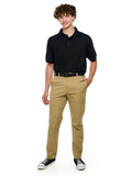 Style #2558P - Khaki Performance Stretch Pant - Male Fit