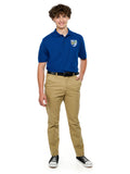 Style #2558P - Khaki Performance Stretch Pant - Male Fit