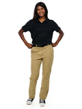 Style #8558P - Khaki Performance Stretch Pant - Female Fit