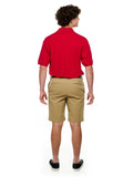 Style #2462 - Khaki Performance Stretch Shorts - Male Fit