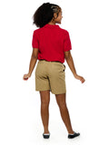 Style #8462 - Khaki Performance Stretch Shorts - Female Fit