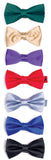 7650B - Deluxe Poly Satin Bow Ties