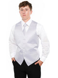 STANLEY (Style #7650V) - Deluxe Satin Vest