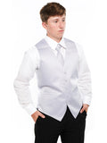 STANLEY (Style #7650V) - Deluxe Satin Vest