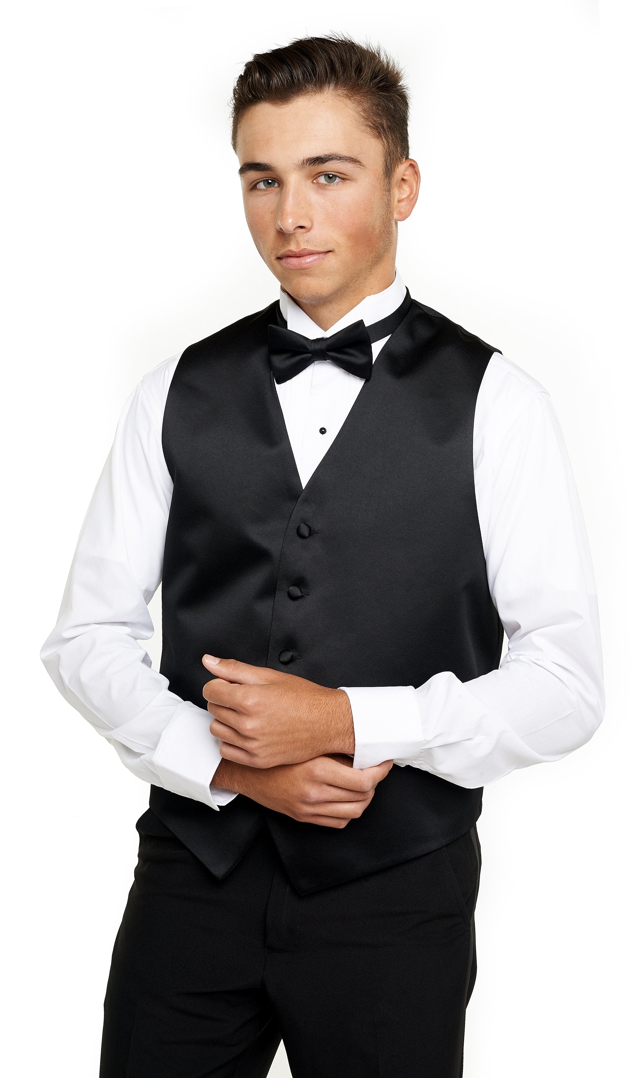 Stanley Deluxe Satin Vest | Vest Ensemble Package Stanley Deluxe Satin Vest | Vest Ensemble Package