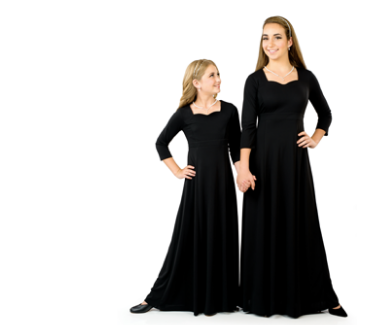 Choir Band Concert Wear for Men Women Youth Cousin s