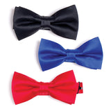 7650B - Deluxe Poly Satin Bow Ties