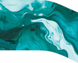 FL33-D2 WAVE PRINTED FLAG