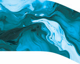 FL33-D2 WAVE PRINTED FLAG