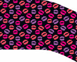 FL33-D4 LIPS PRINTED FLAG