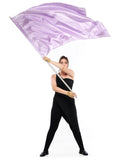 FP01PK - Value Pack of 10 Silver Color Guard Flag Pole