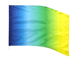 FL33-D1 OMBRE PRINTED FLAG