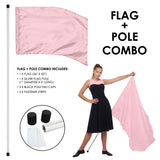 FLP01 - STARTER FLAG AND POLE SET - 13 COLORS!