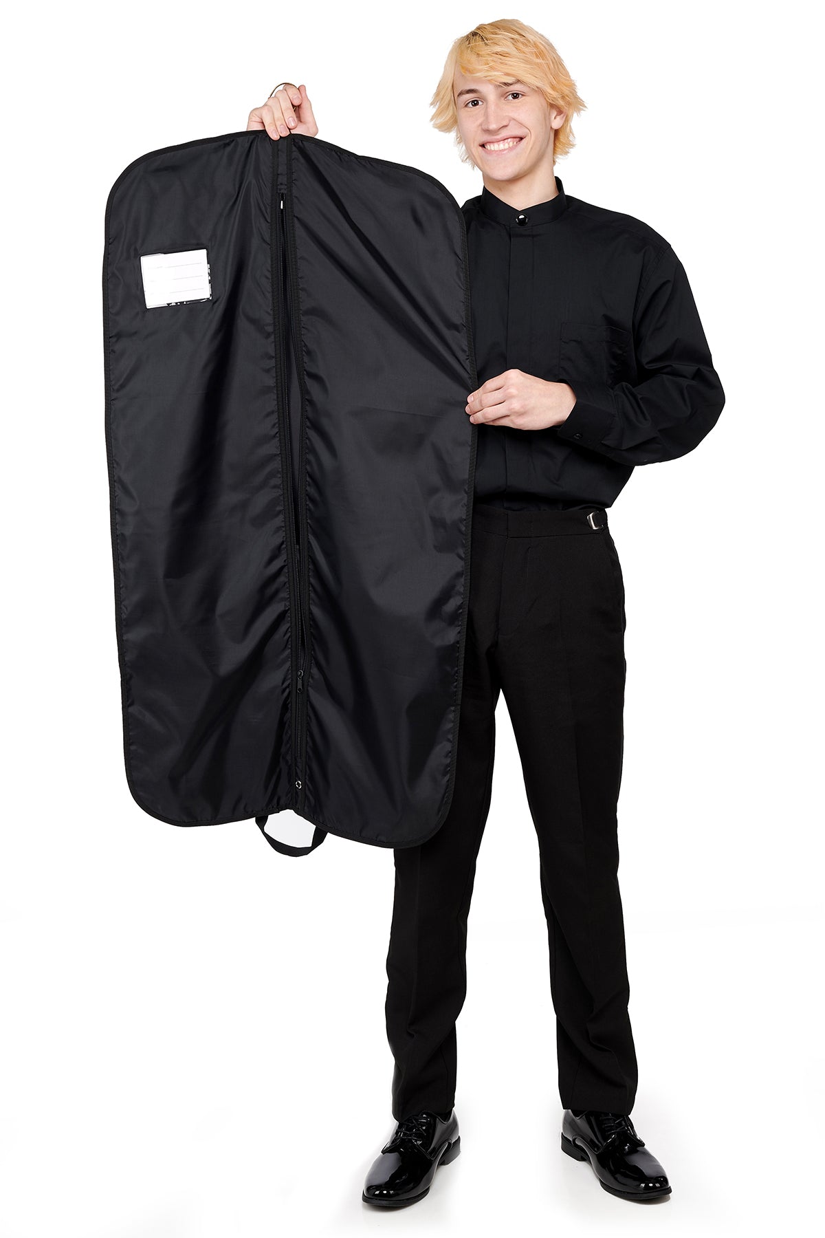 GB6044 - 44" Encore Deluxe Travel Garment Bags with 2 Pouches