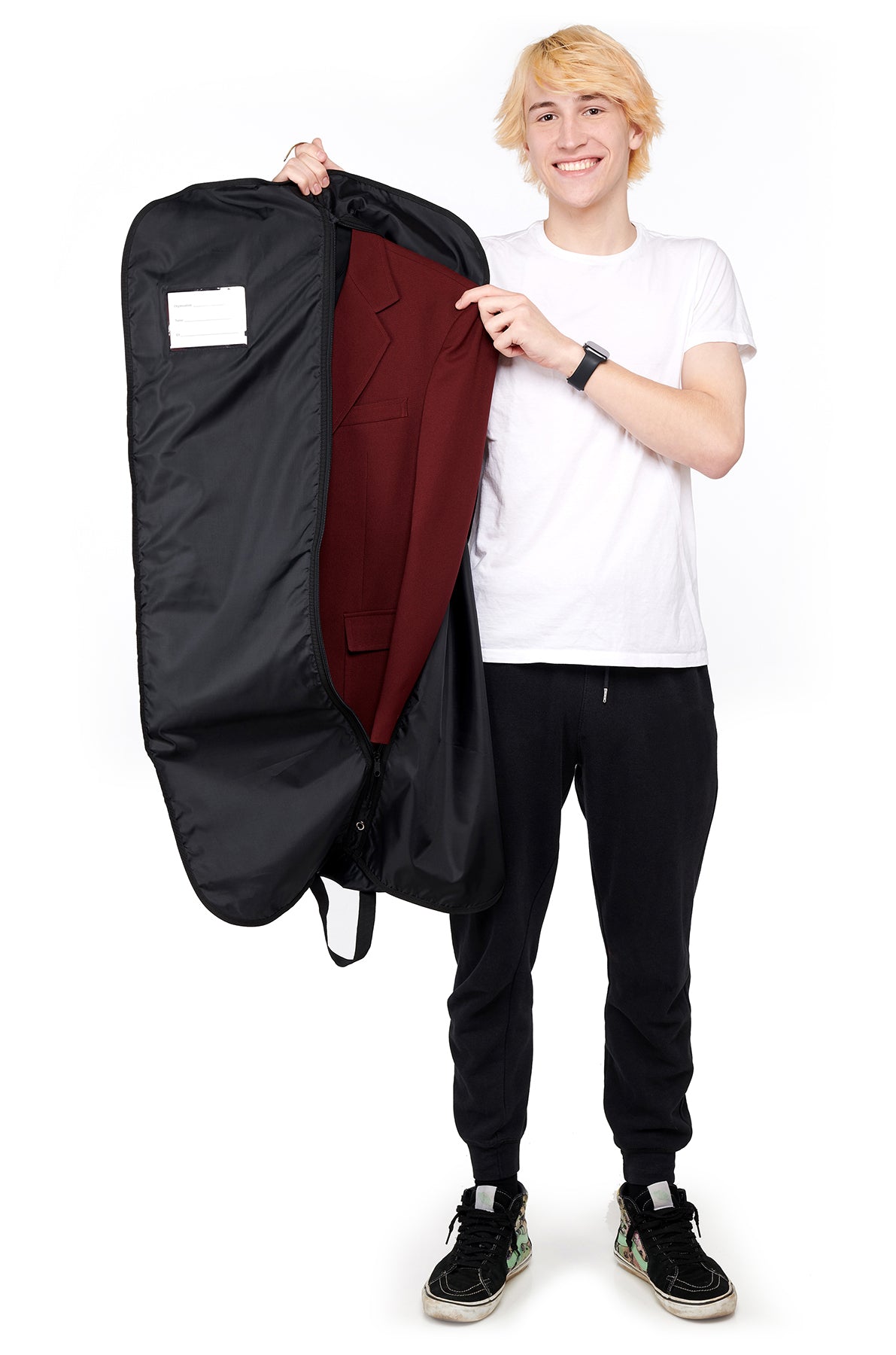 GB6044 - 44" Encore Deluxe Travel Garment Bags with 2 Pouches