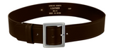 HS7000 - Black Leather Belt
