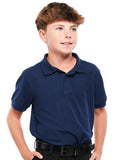JAMIE (Style #K500Y) Pique Polo - Youth Fit