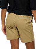 Style #8462 - Khaki Performance Stretch Shorts - Female Fit