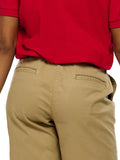 Style #8558P - Khaki Performance Stretch Pant - Female Fit