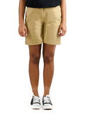 Style #8462 - Khaki Performance Stretch Shorts - Female Fit