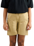 Style #8462 - Khaki Performance Stretch Shorts - Female Fit