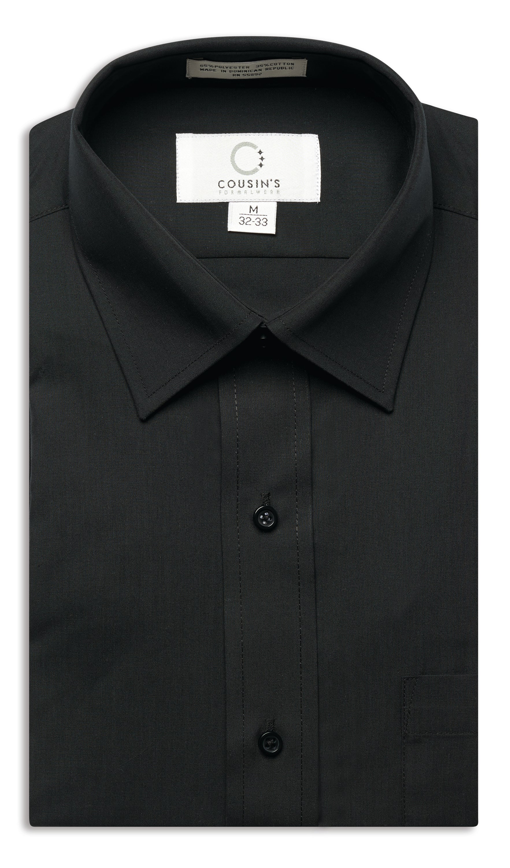Laydown Collar Dress Shirts