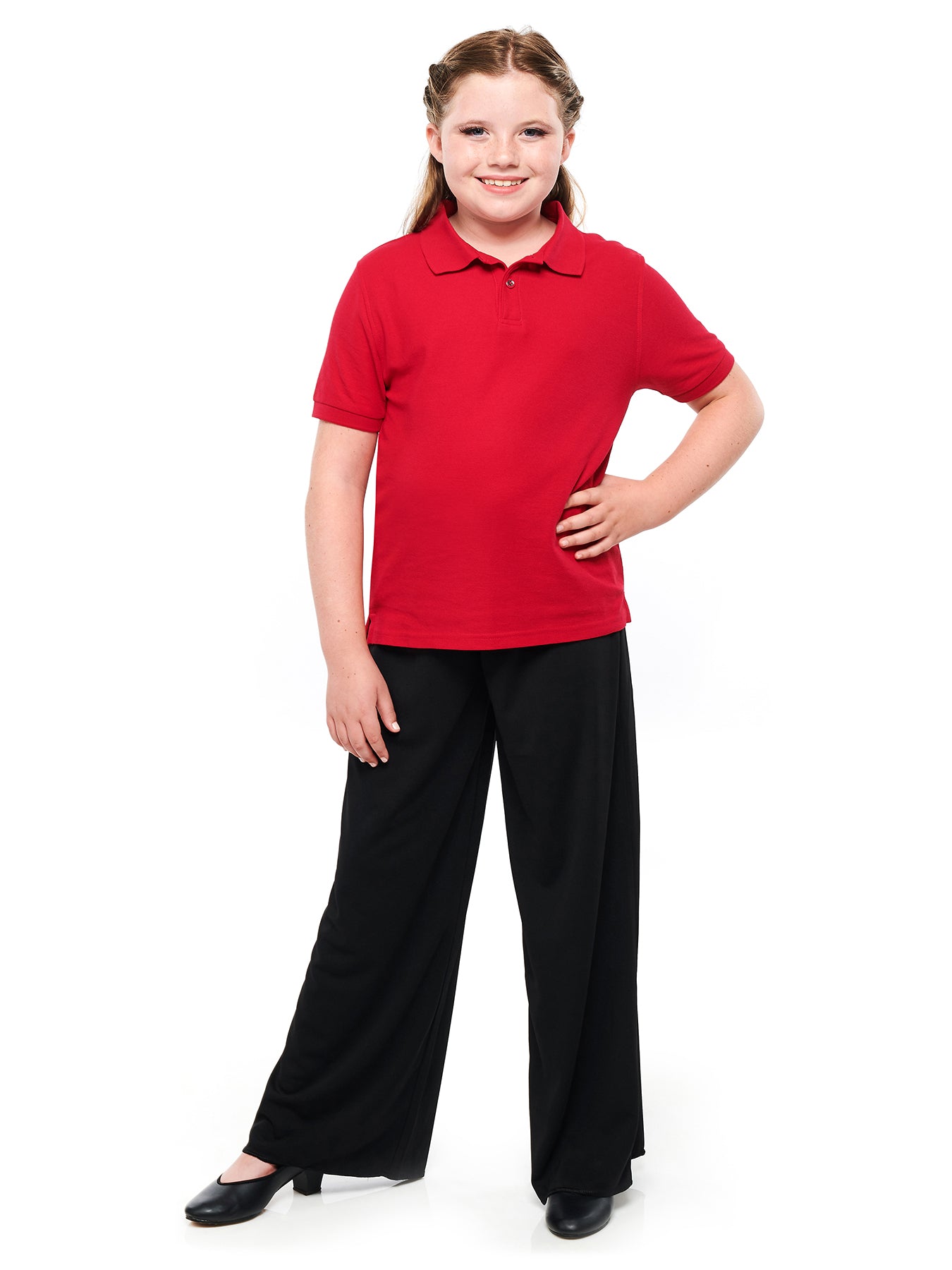 Red Shirt And Black Pant For Girls Black Dress Pants With Red T-shirt Outfits For Red Shirt And Black Pant For Girls Black Dress Pants With Red T-shirt Outfits For