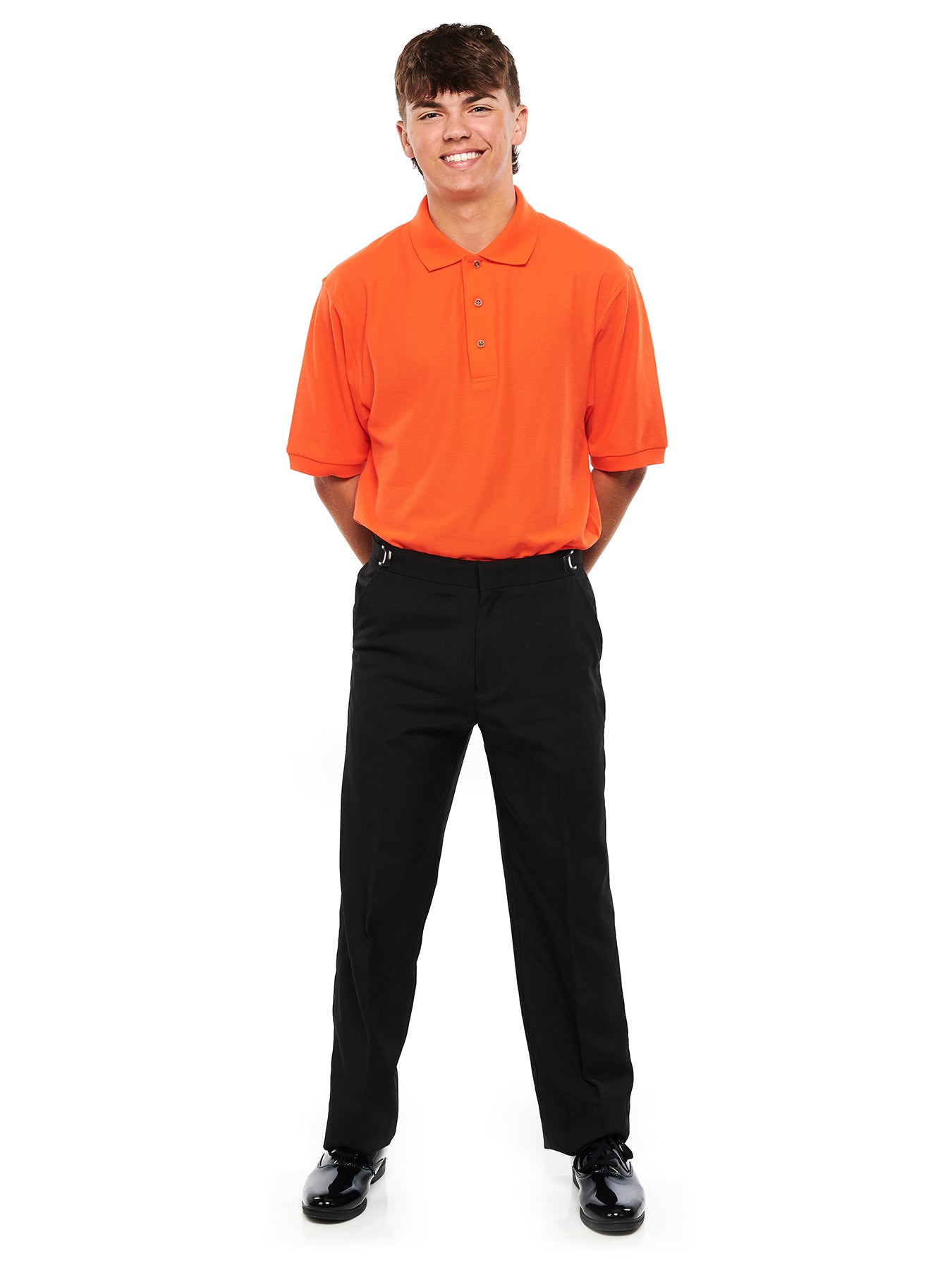 dress pants with polo shirt men Unisex Polo Shirt & Pants Complete Outfit