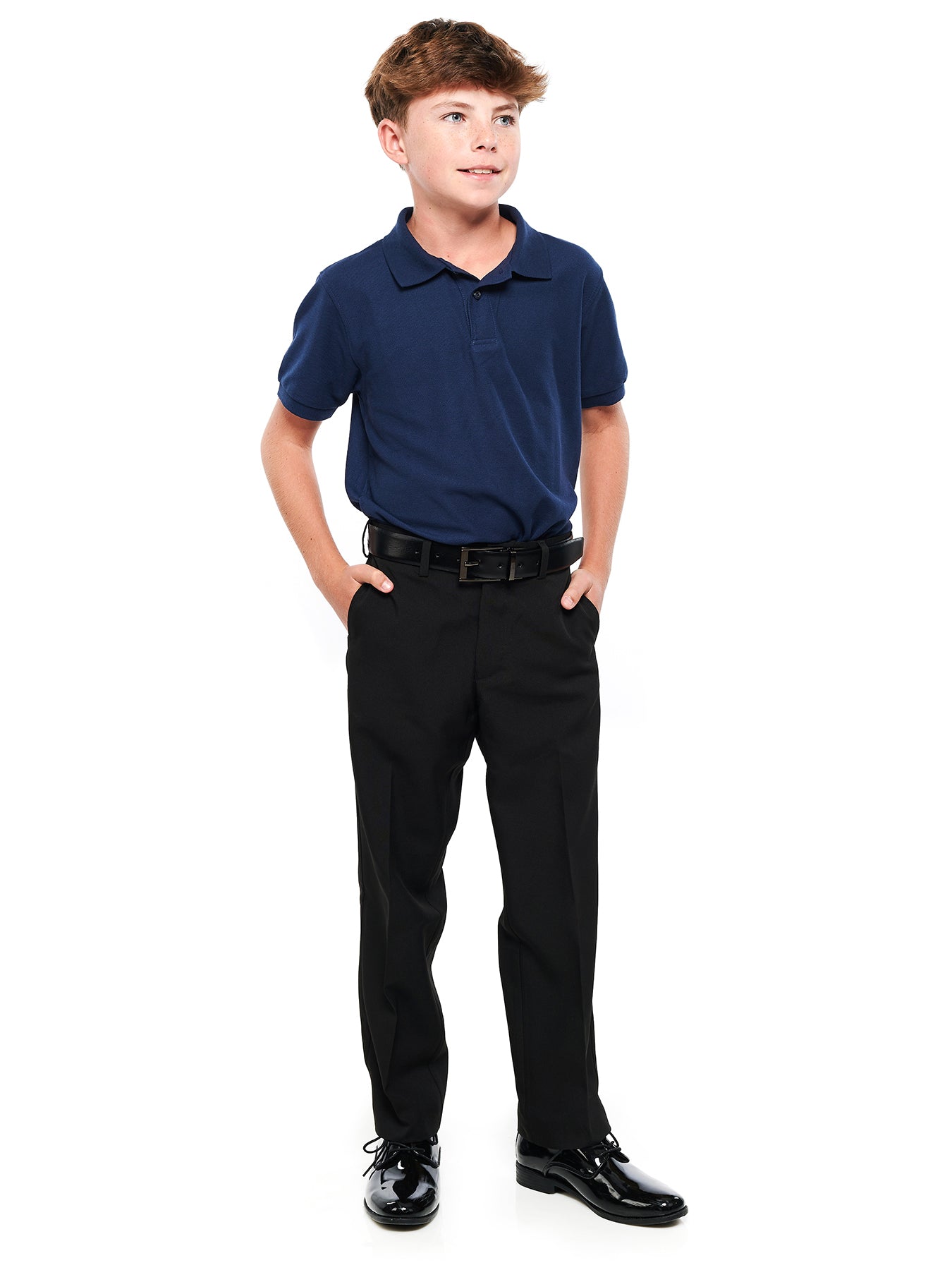 PARKER (Style #6714Y) Polo and Pant Package - Youth Fit Cousin's Concert Attire PARKER (Style #6714Y) Polo and Pant Package - Youth Fit Cousin's Concert Attire