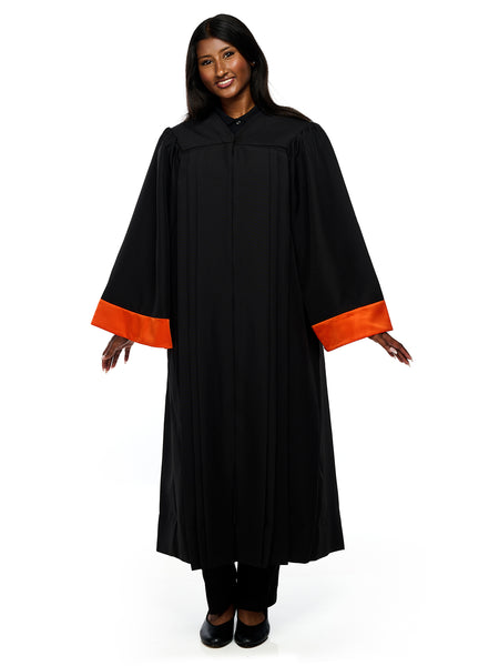 RB122-Mozart-gathered-robe-
