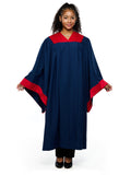 RB124 Verdi Fully Fluted Robe