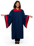 RB124 Verdi Fully Fluted Robe