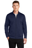 Style #ST241 - Men's Fleece Full Zip Jacket