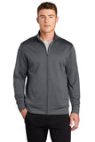 Style #ST241 - Men's Fleece Full Zip Jacket