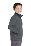 Style #YST241 - Youth Fleece Full Zip Jacket