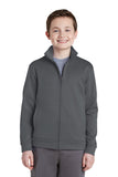 Style #YST241 - Youth Fleece Full Zip Jacket