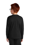 Style #YST350LS - Youth Long Sleeve Performance T-Shirt
