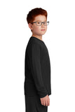 Style #YST350LS - Youth Long Sleeve Performance T-Shirt