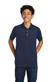 Style #YST740 - UV Micropique Polo - Youth Fit