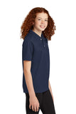Style #YST740 - UV Micropique Polo - Youth Fit