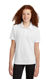 Style #YST740 - UV Micropique Polo - Youth Fit
