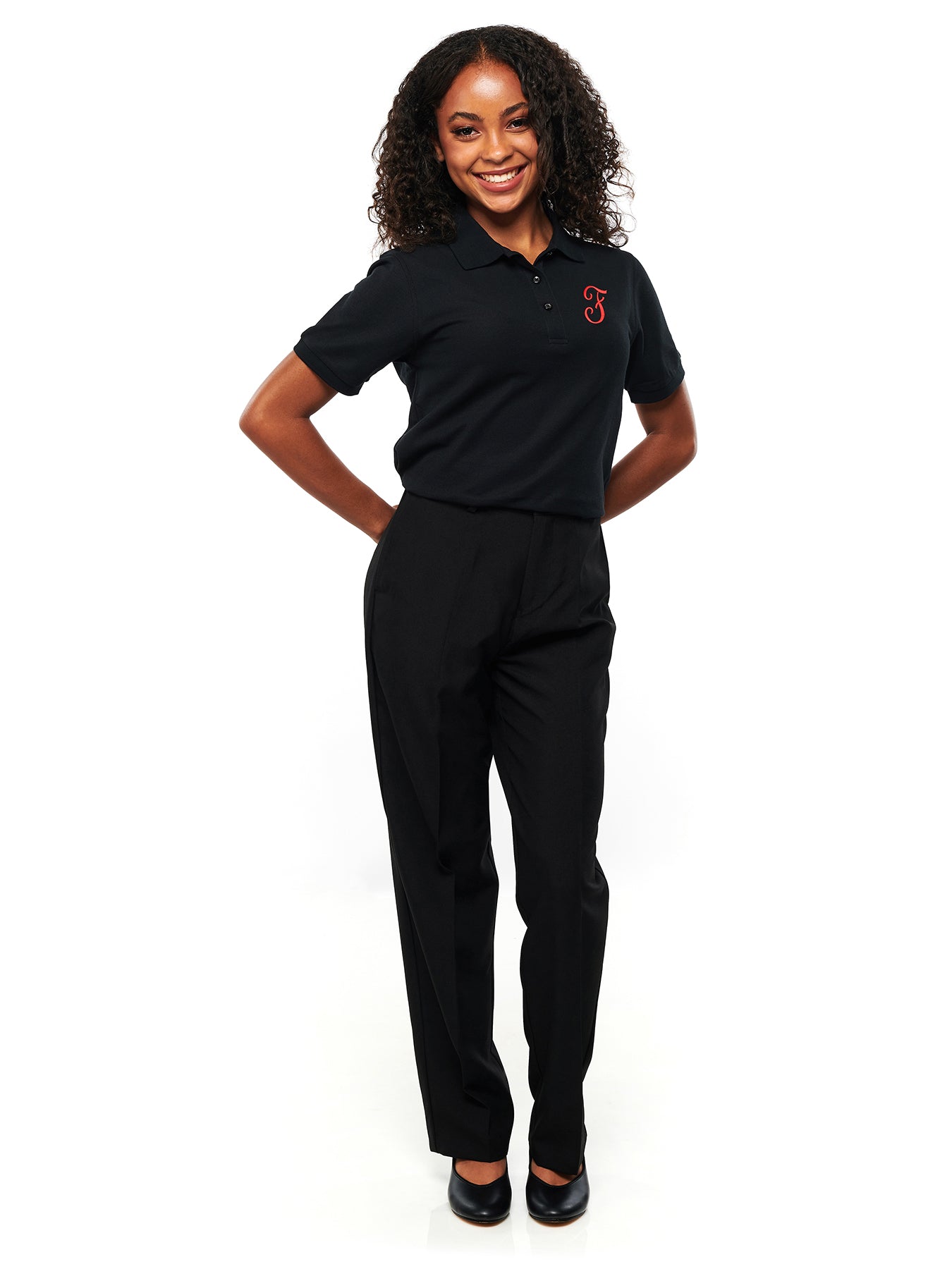 PARKER (Style #6714L) Polo and Pant Package- Female Fit Cousin's Concert Attire PARKER (Style #6714L) Polo and Pant Package- Female Fit Cousin's Concert Attire