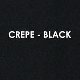 Crepe - BLACK