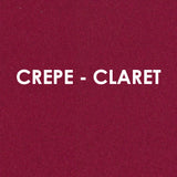Crepe - CLARET