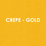 Crepe - GOLD